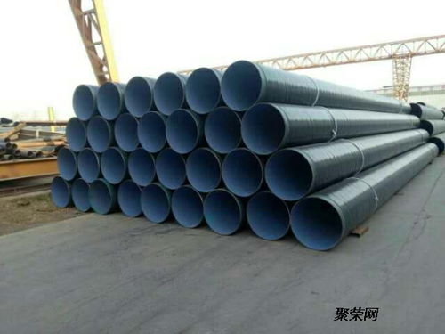 矿山通风用内外涂塑钢管